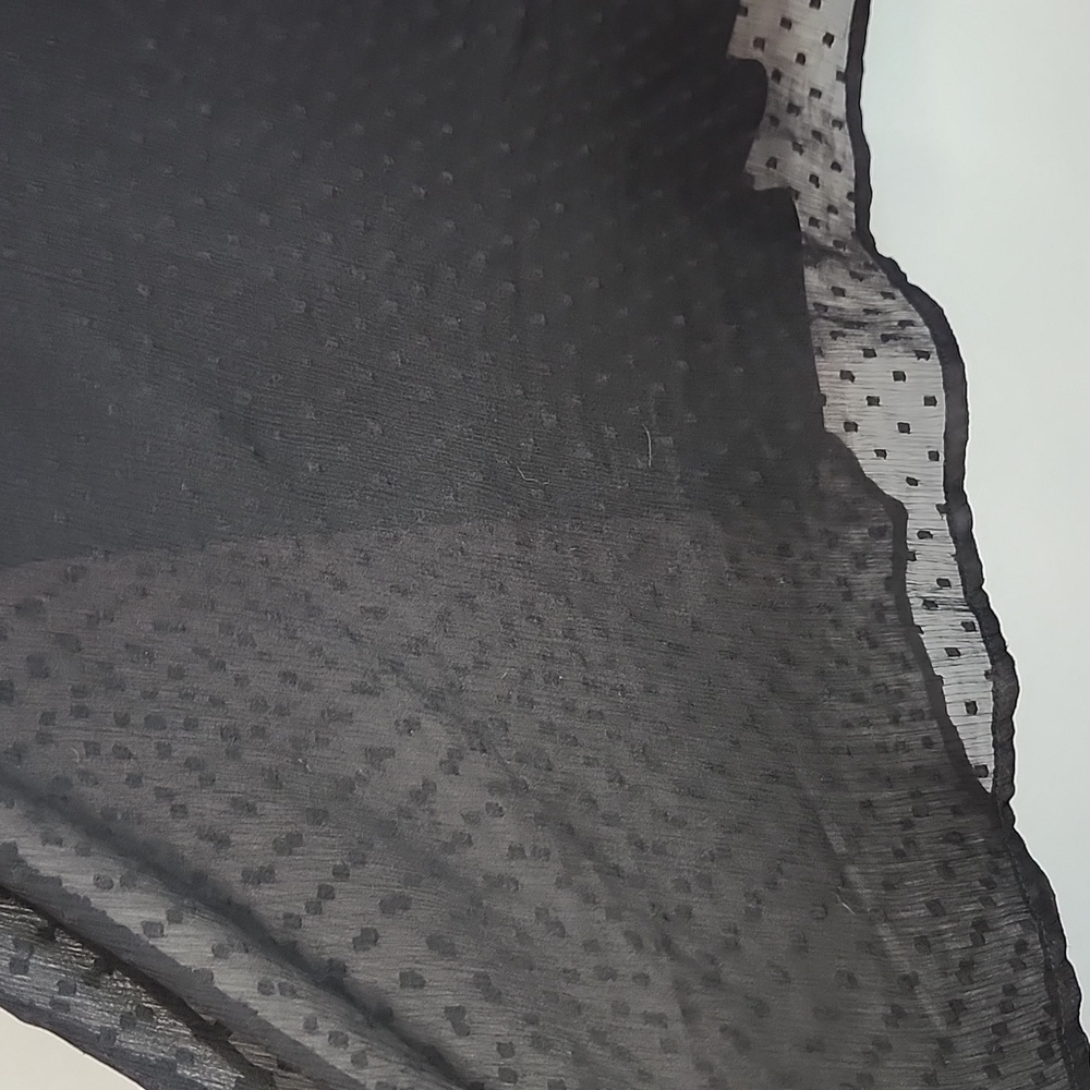 NWOT Vero Moda lacy black dress - Picture 4 of 10